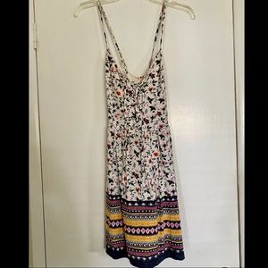 Cute summer mini dress